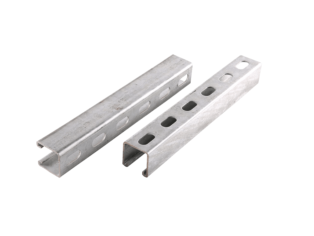 strut channel-slotted